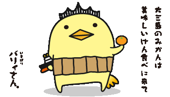 いまばりバリィさん